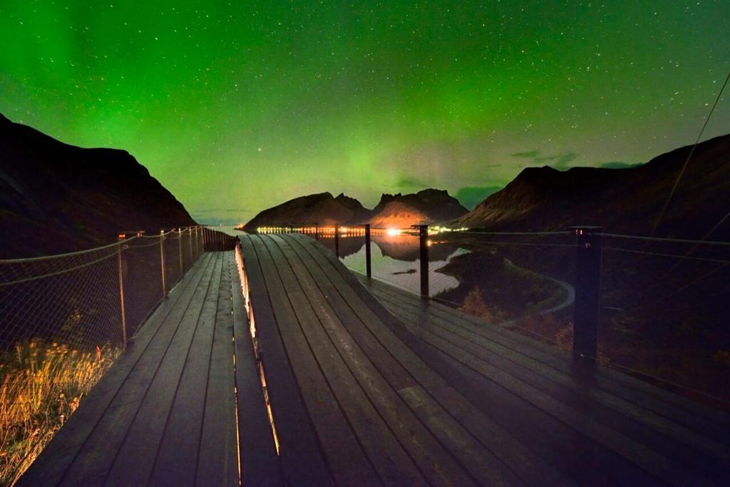 Senja Hotell Finnsnes Dış mekan fotoğraf
