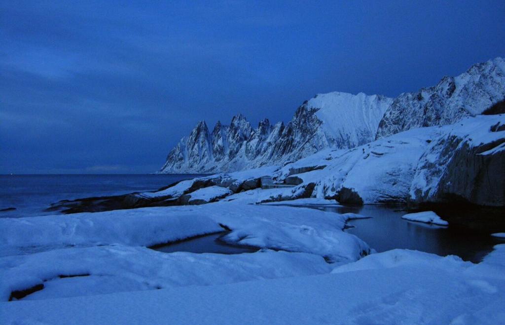 Senja Hotell Finnsnes Dış mekan fotoğraf