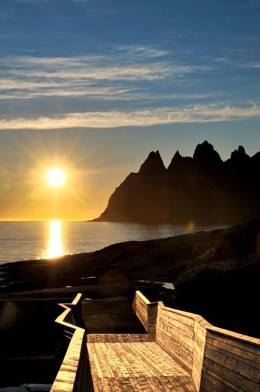 Senja Hotell Finnsnes Dış mekan fotoğraf