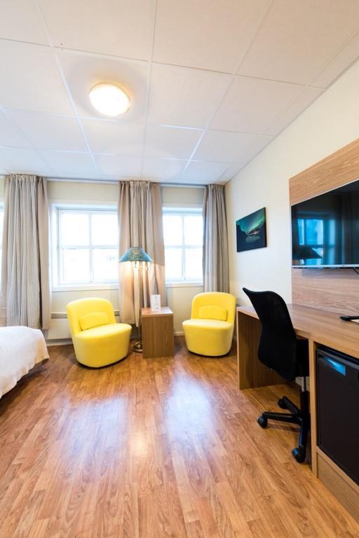 Senja Hotell Finnsnes Dış mekan fotoğraf