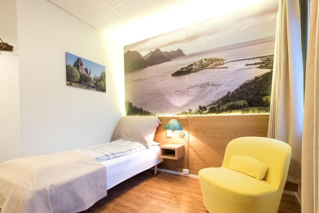 Senja Hotell Finnsnes Dış mekan fotoğraf