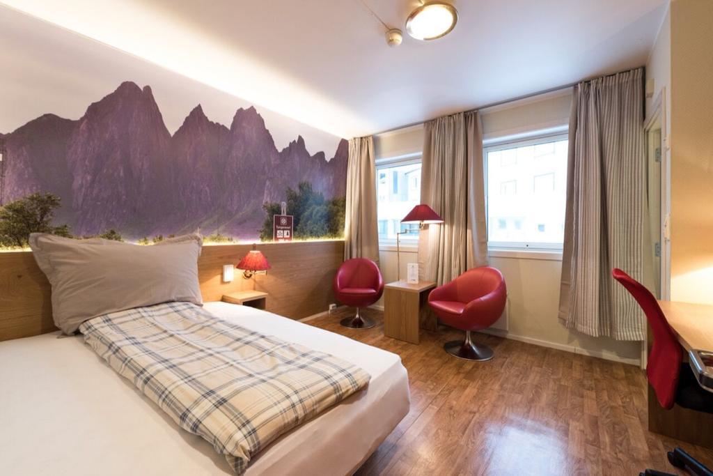 Senja Hotell Finnsnes Dış mekan fotoğraf
