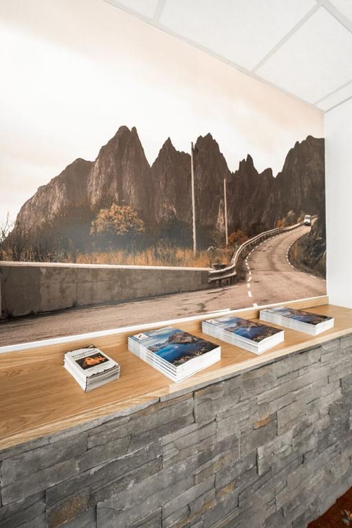 Senja Hotell Finnsnes Dış mekan fotoğraf