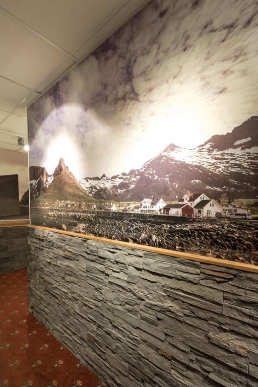Senja Hotell Finnsnes Dış mekan fotoğraf